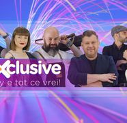 Urmează o săptămână plină de surprize pe canalul de YouTube theXclusive. Urmărește emisiunile tale preferate difuzate simultan, luni, de la ora 19:00